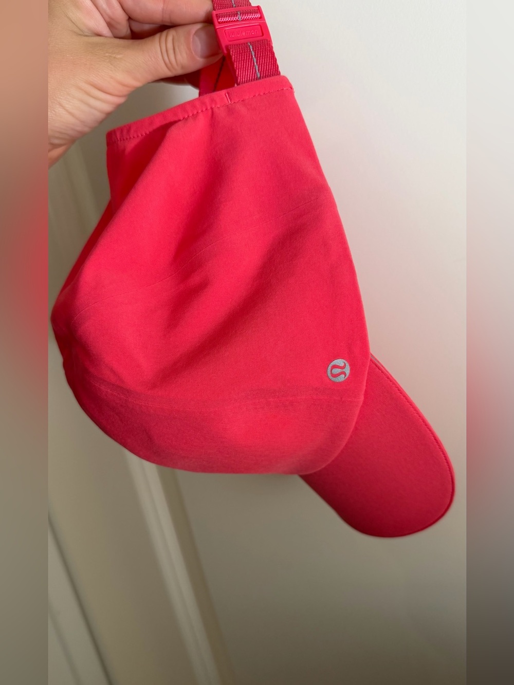 lululemon athletica Hot Pink Adjustable Performance Cap